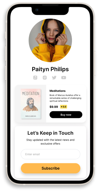 UniLink template preview 2